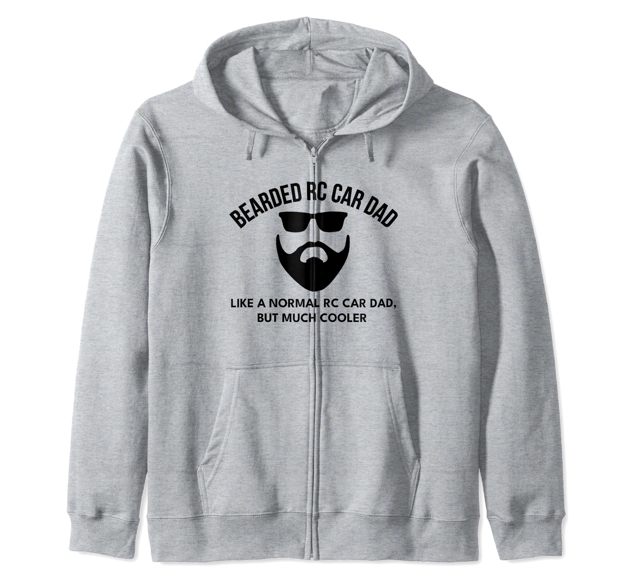 Bearded Rc Car Dad T Shirts T-Shirt - Custom Art Print Men Women - T-Shirt, Sweatshirt, Hoodie