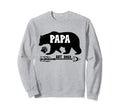 Pregnancy Announcement Papa Sweatshirt - Aesthetic Graphic Men Women - T-Shirt, Sweatshirt, Hoodie