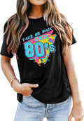 80s Baby 90s Made Me Womens Vintage Tie Dye Casual - Adult & Kids T-Shirts, Sweatshirts & Hoodies apparel design preview 1