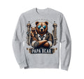 Papa Bear Funny Mechanic Bears Sweatshirt - Casual Everyday Wear Men Women - T-Shirt, Sweatshirt, Hoodie