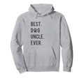 Best Dog Uncle Ever Dog Uncle Gift Mens Hoodie - Unique Graphic for Adults - T-Shirt, Sweatshirt, Hoodie