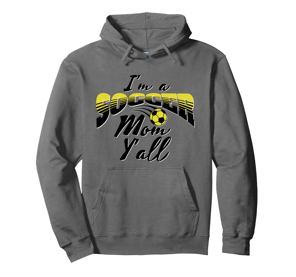 Mom Soccer Lover Soccer Mom Gift Hoodie - Streetwear Style for Adults - T-Shirt, Sweatshirt, Hoodie