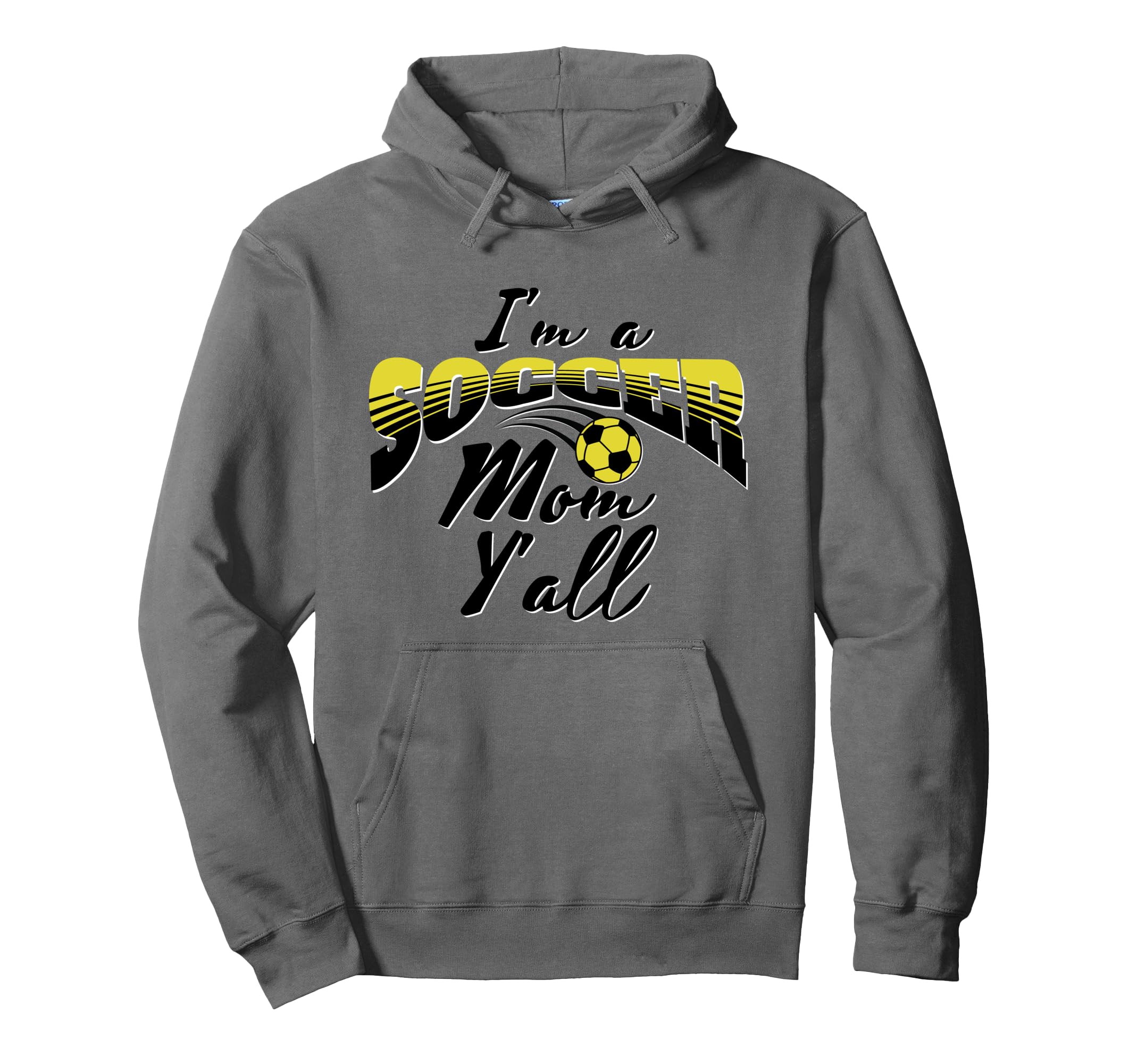 Mom Soccer Lover Soccer Mom Gift Hoodie - Streetwear Style for Adults - T-Shirt, Sweatshirt, Hoodie