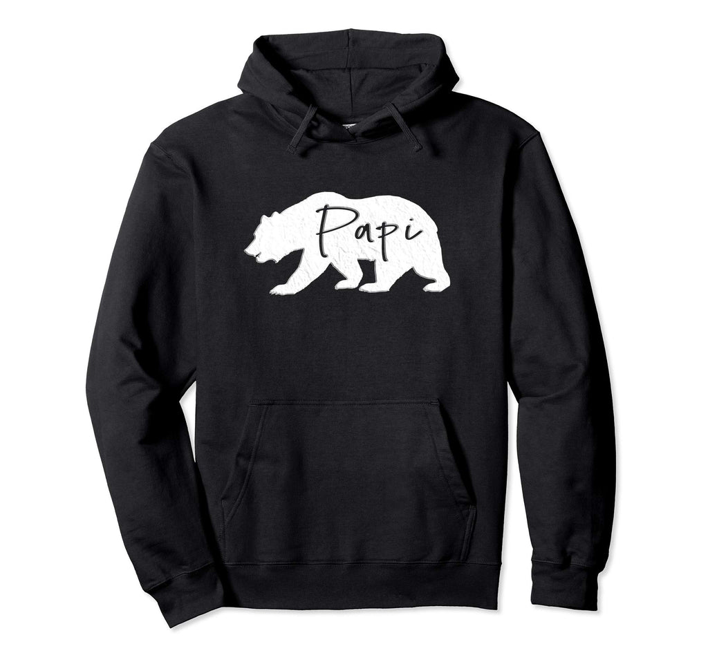 Papi Bear Hoodie - Streetwear Style for Adults - T-Shirt, Sweatshirt, Hoodie
