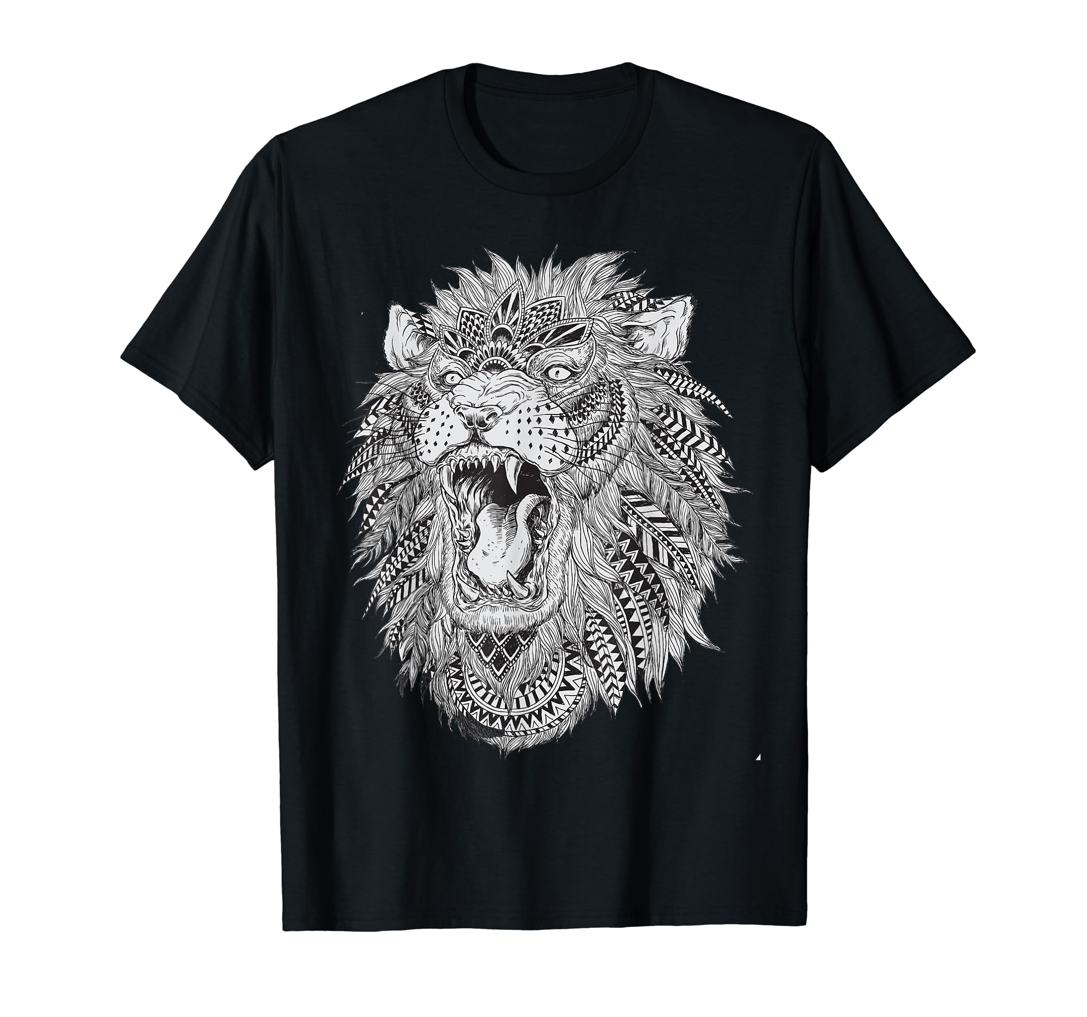 Lion Mom Dad Gift T-Shirt - Custom Art Print Men Women - T-Shirt, Sweatshirt, Hoodie