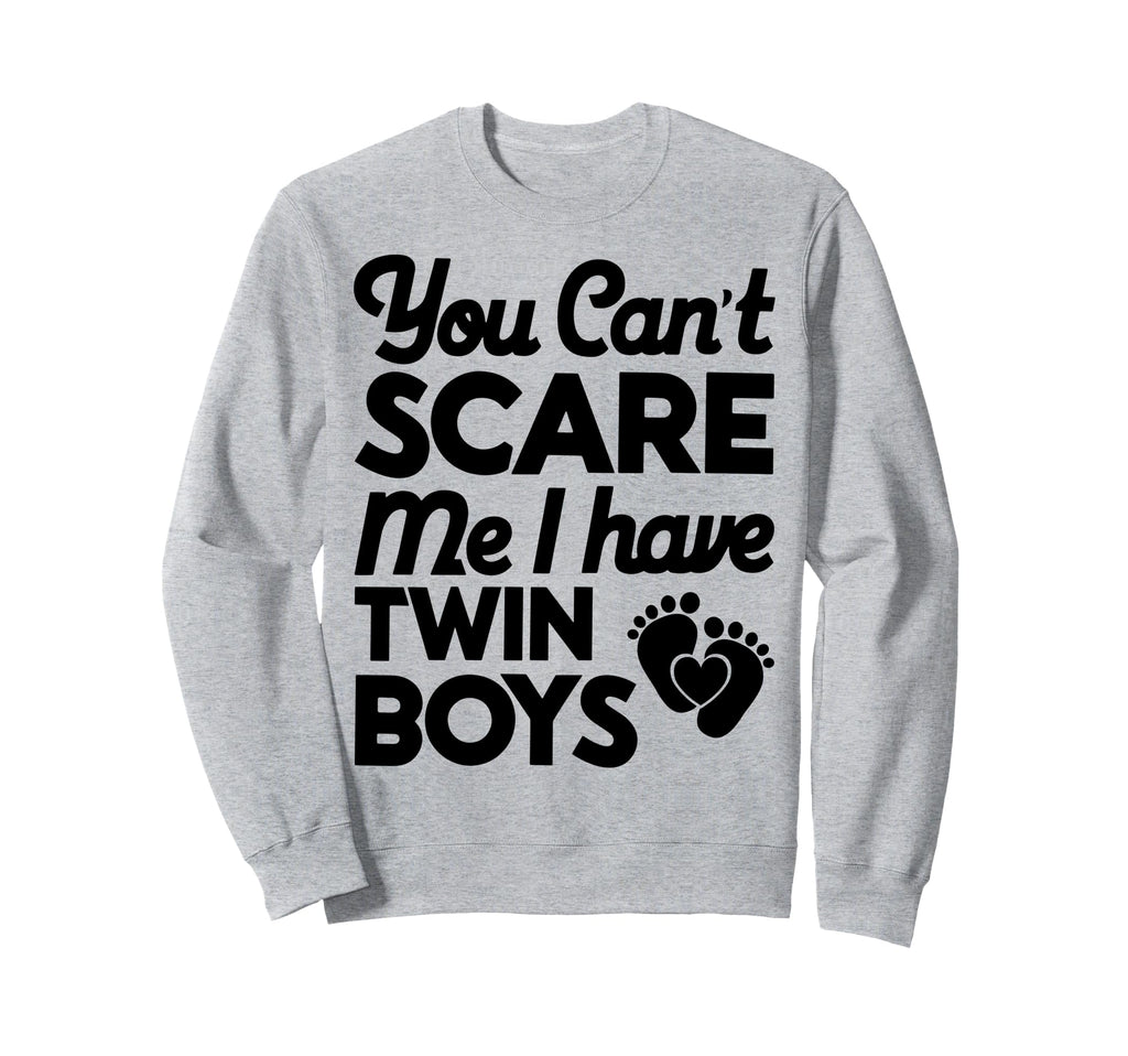 Twin Daddy Funny Twin Dad Sweatshirt - Minimalist Print Men Women - T-Shirt, Sweatshirt, Hoodie