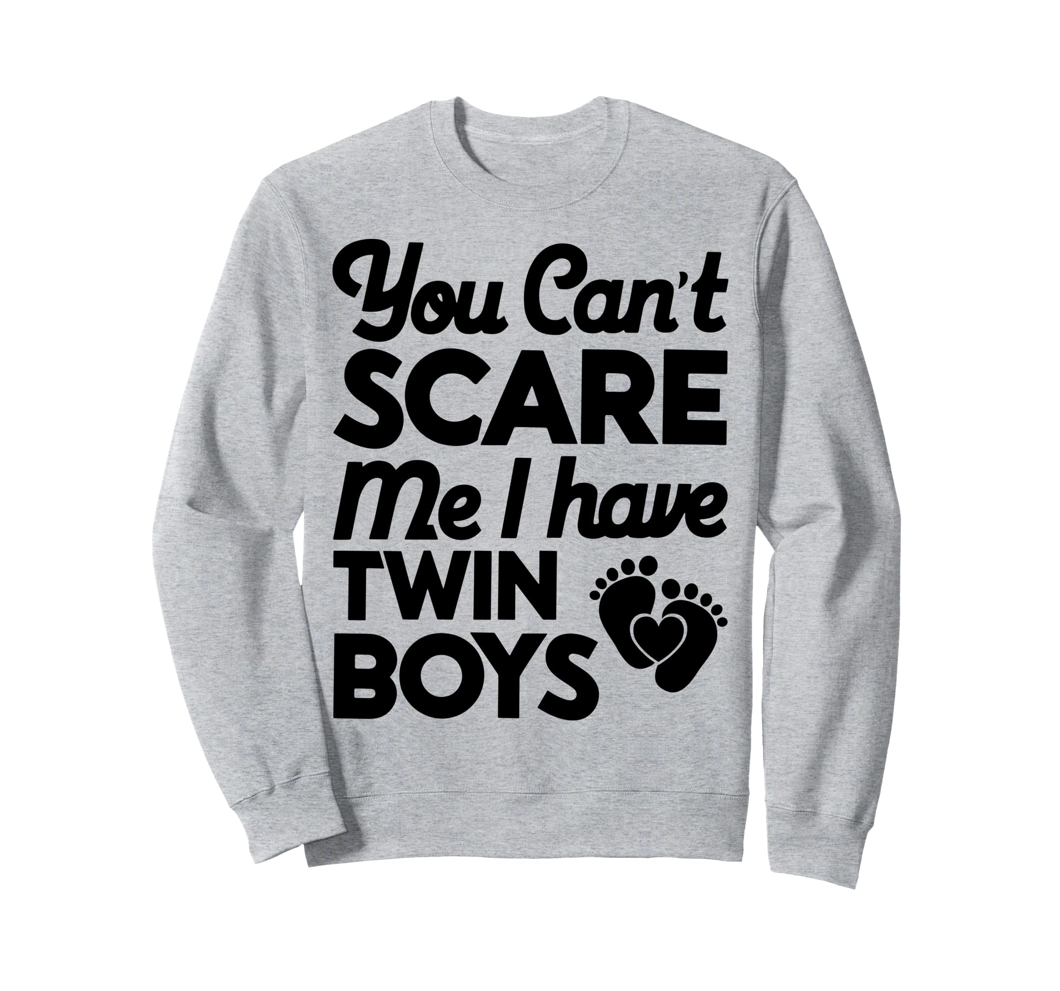 Twin Daddy Funny Twin Dad Sweatshirt - Minimalist Print Men Women - T-Shirt, Sweatshirt, Hoodie