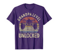 Grandpa Level Unlocked Gaming Video Game T-Shirt - Novelty Apparel Unisex - T-Shirt, Sweatshirt, Hoodie