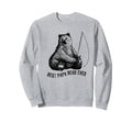 Best Papa Bear Fishing Rod Hoodie - Custom Art Print for Adults - T-Shirt, Sweatshirt, Hoodie