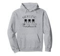 Sideline Social Club Peanut Gallery Hoodie - Fun Novelty Design Unisex - T-Shirt, Sweatshirt, Hoodie