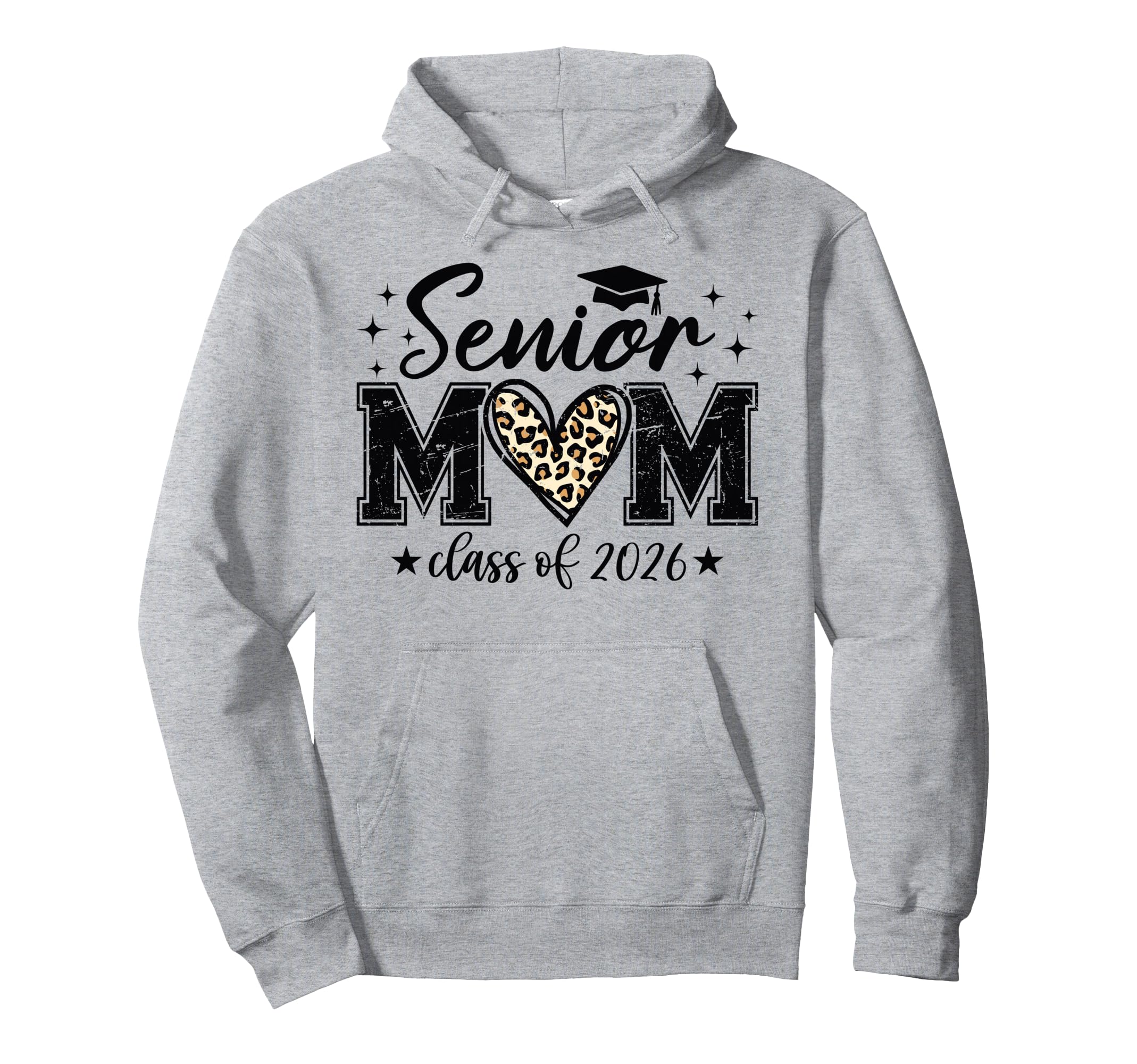 Senior Mom Class 2026 Proud Mom 2026 Hoodie - Novelty Apparel Men Women - T-Shirt, Sweatshirt, Hoodie