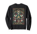 Soccer Mom Skeleton Coffee Roses Sweatshirt - Novelty Apparel for Adults - T-Shirt, Sweatshirt, Hoodie