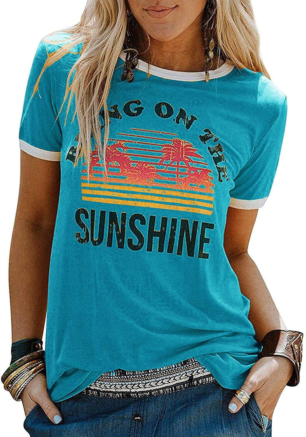 Graphic for Women Short Sleeve Summer Tops Funny - Adult & Kids T-Shirts, Sweatshirts & Hoodies apparel design preview 1