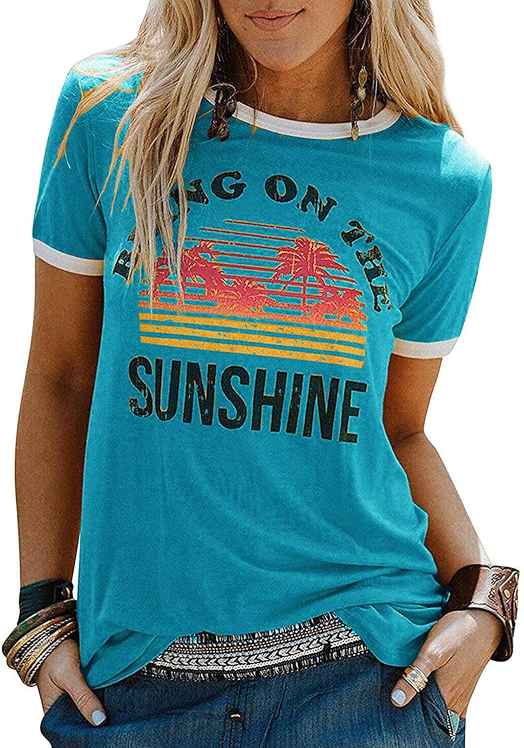 Graphic for Women Short Sleeve Summer Tops Funny - Adult & Kids T-Shirts, Sweatshirts & Hoodies apparel design preview 1