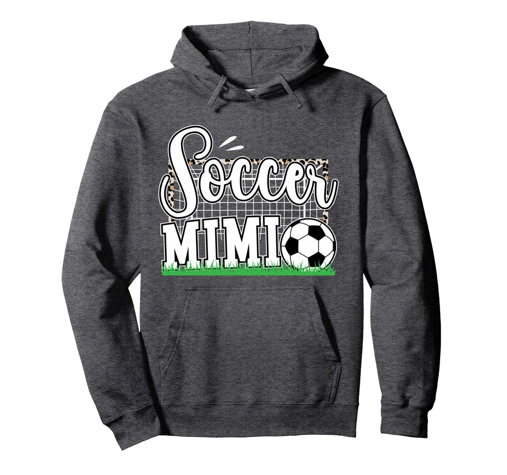 Soccer Mimi Grandma Proud Mimi Soccer Hoodie - Custom Art Print for Adults - T-Shirt, Sweatshirt, Hoodie