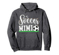 Soccer Mimi Grandma Proud Mimi Soccer Hoodie - Custom Art Print for Adults - T-Shirt, Sweatshirt, Hoodie