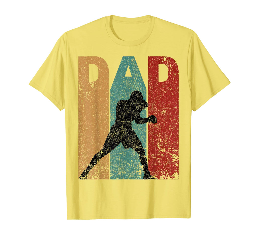 Boxing Dad Fathers Day Boxing Daddy T-Shirt - Minimalist Print for Adults - T-Shirt, Sweatshirt, Hoodie