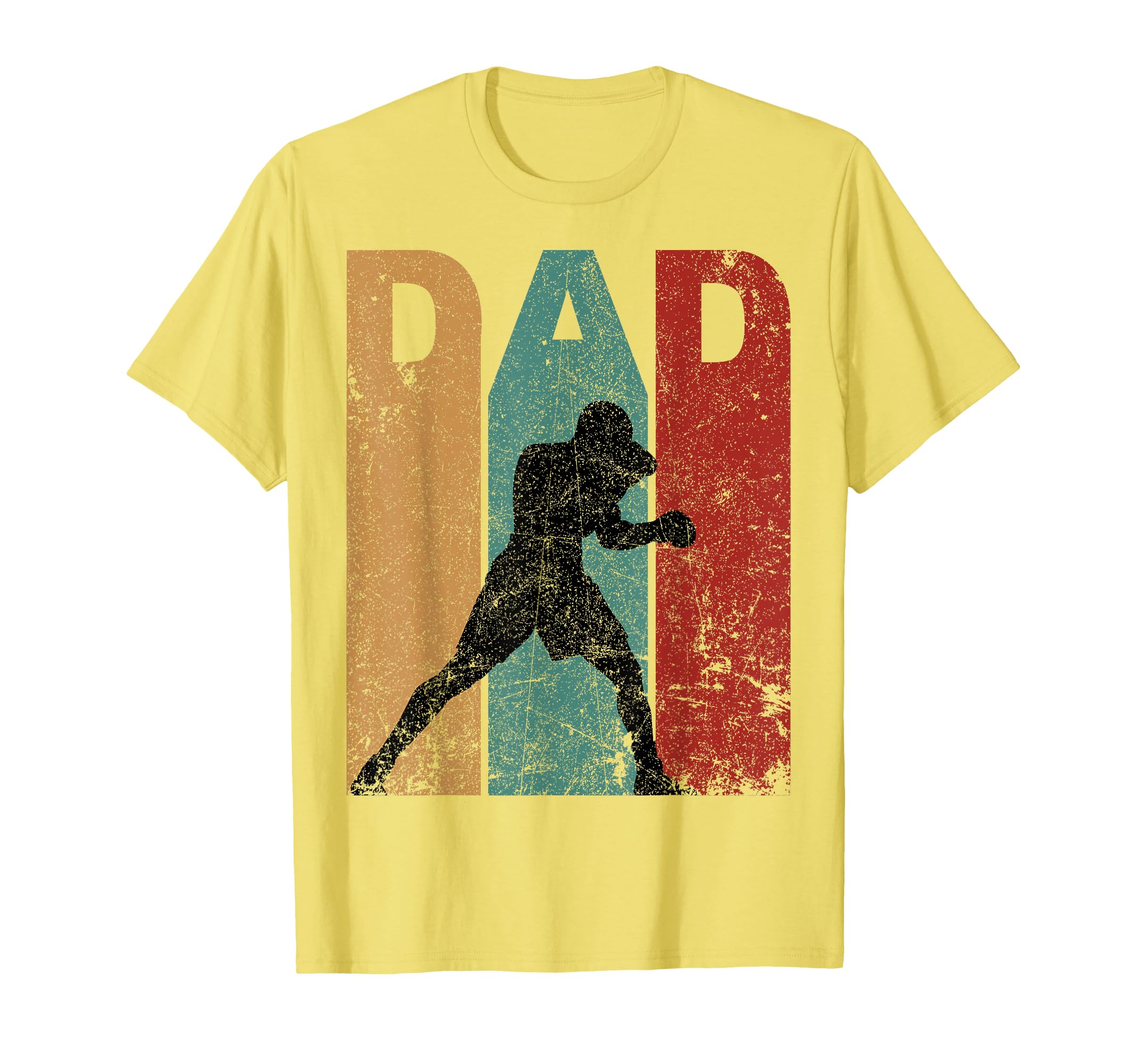 Boxing Dad Fathers Day Boxing Daddy T-Shirt - Minimalist Print for Adults - T-Shirt, Sweatshirt, Hoodie
