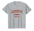 Bloomington Indiana Athletic Sports T-Shirt - Novelty Apparel Men Women - T-Shirt, Sweatshirt, Hoodie