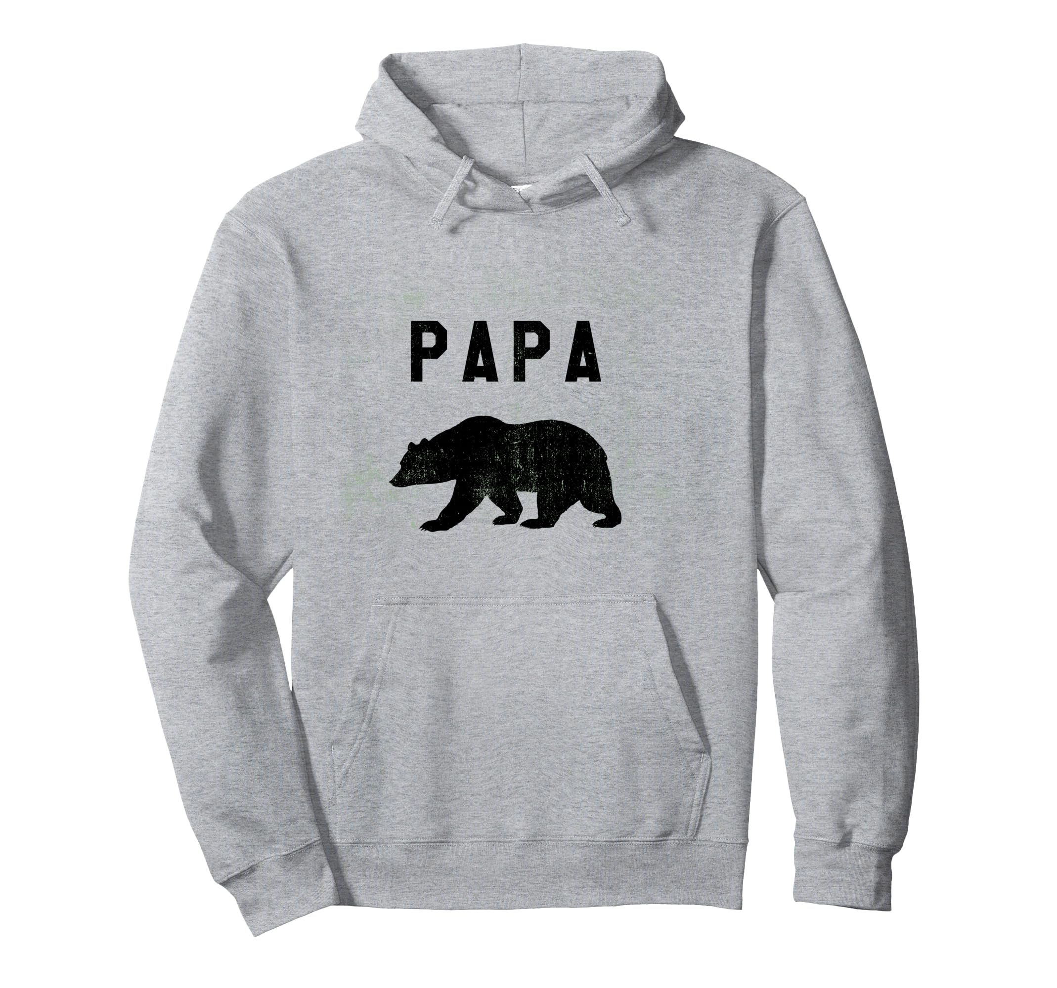 Hybrid Papa Bear Hoodie - Unique Graphic Unisex - T-Shirt, Sweatshirt, Hoodie