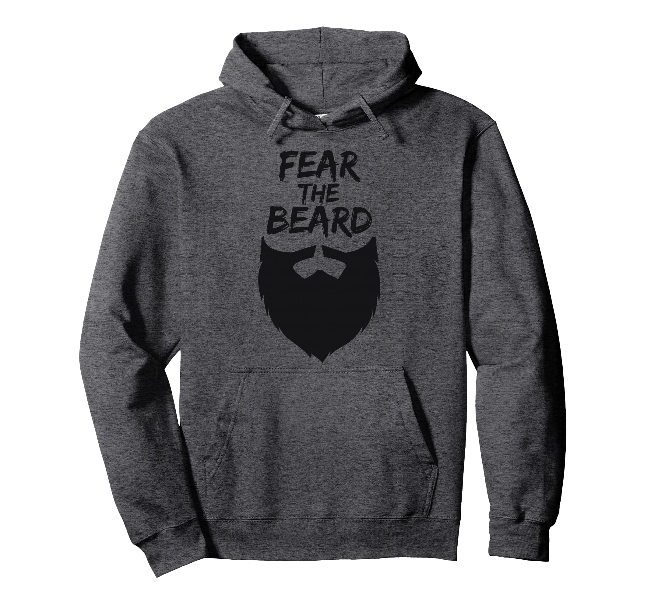 Funny Big Bearded Dad Fear Beard Fathers Hoodie - Trendy Graphic Unisex - T-Shirt, Sweatshirt, Hoodie