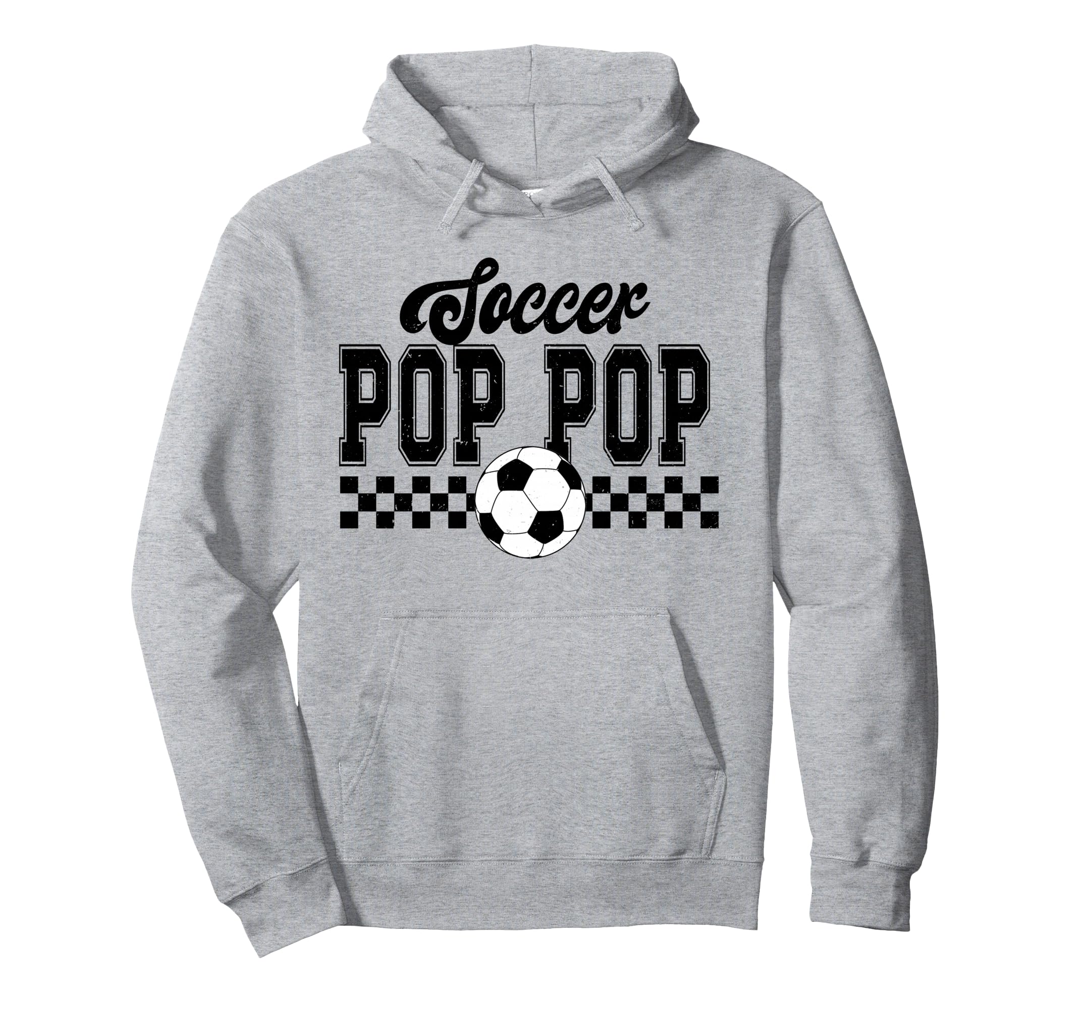 Soccer Pop Pop Soccer Player Pop Pop Hoodie - Minimalist Print Men Women - T-Shirt, Sweatshirt, Hoodie