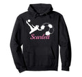 Scarlett Name Gift Personalized Hoodie - Fun Novelty Design Men Women - T-Shirt, Sweatshirt, Hoodie