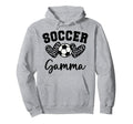 Soccer Gamma Matching Family Hoodie - Casual Everyday Wear for Adults - T-Shirt, Sweatshirt, Hoodie