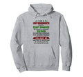 Lucky Granddaughter Crazy Grumpy Old Hoodie - Novelty Apparel for Adults - T-Shirt, Sweatshirt, Hoodie