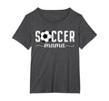 Soccer Mama Mom Mother Soccer Player Mommy T-Shirt - Trendy Graphic Unisex - T-Shirt, Sweatshirt, Hoodie