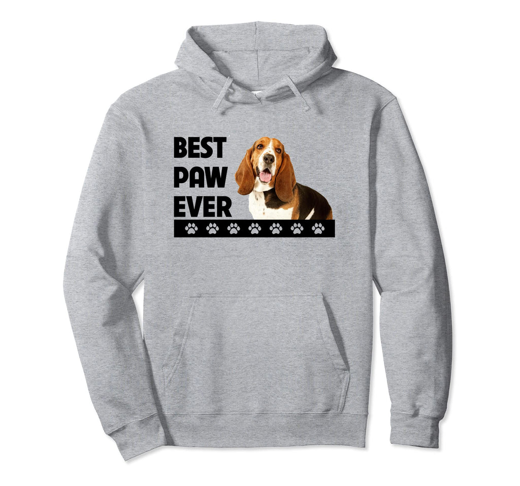 Best Paw Ever Basset Hound Hunting Hoodie - Streetwear Style for Adults - T-Shirt, Sweatshirt, Hoodie