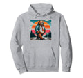 Papa Bear Sunglasses Funny Bear Dad Hoodie - Custom Art Print Unisex - T-Shirt, Sweatshirt, Hoodie
