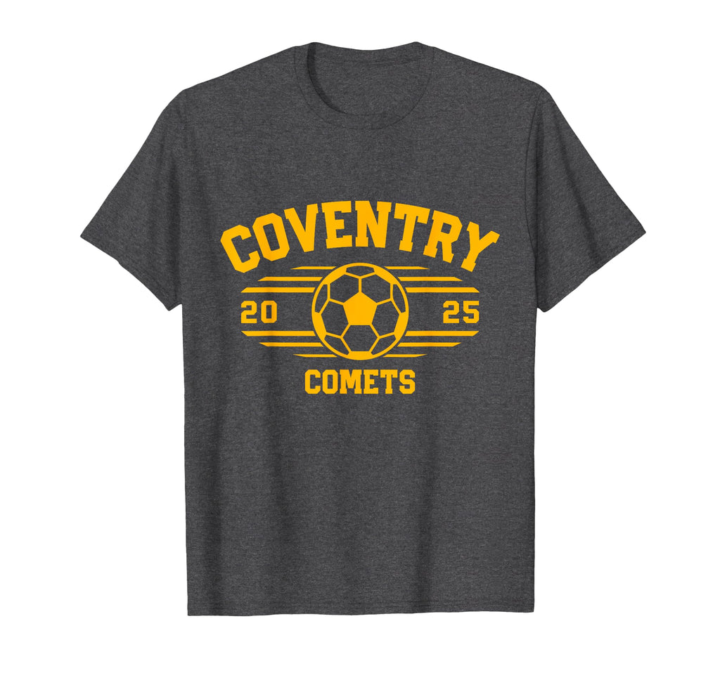 Coventry Comets Soccer Ball 2025 Hs T-Shirt - Fun Novelty Design Men Women - T-Shirt, Sweatshirt, Hoodie
