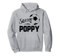 Soccer Poppy Love Soccer Player Hoodie - Unique Graphic for Adults - T-Shirt, Sweatshirt, Hoodie