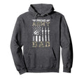 Proud Army Dad Us Army Dad Gifts Army Hoodie - Aesthetic Graphic Unisex - T-Shirt, Sweatshirt, Hoodie