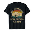 Welo And Grandson Best Friends Life T-Shirt - Minimalist Print Unisex - T-Shirt, Sweatshirt, Hoodie