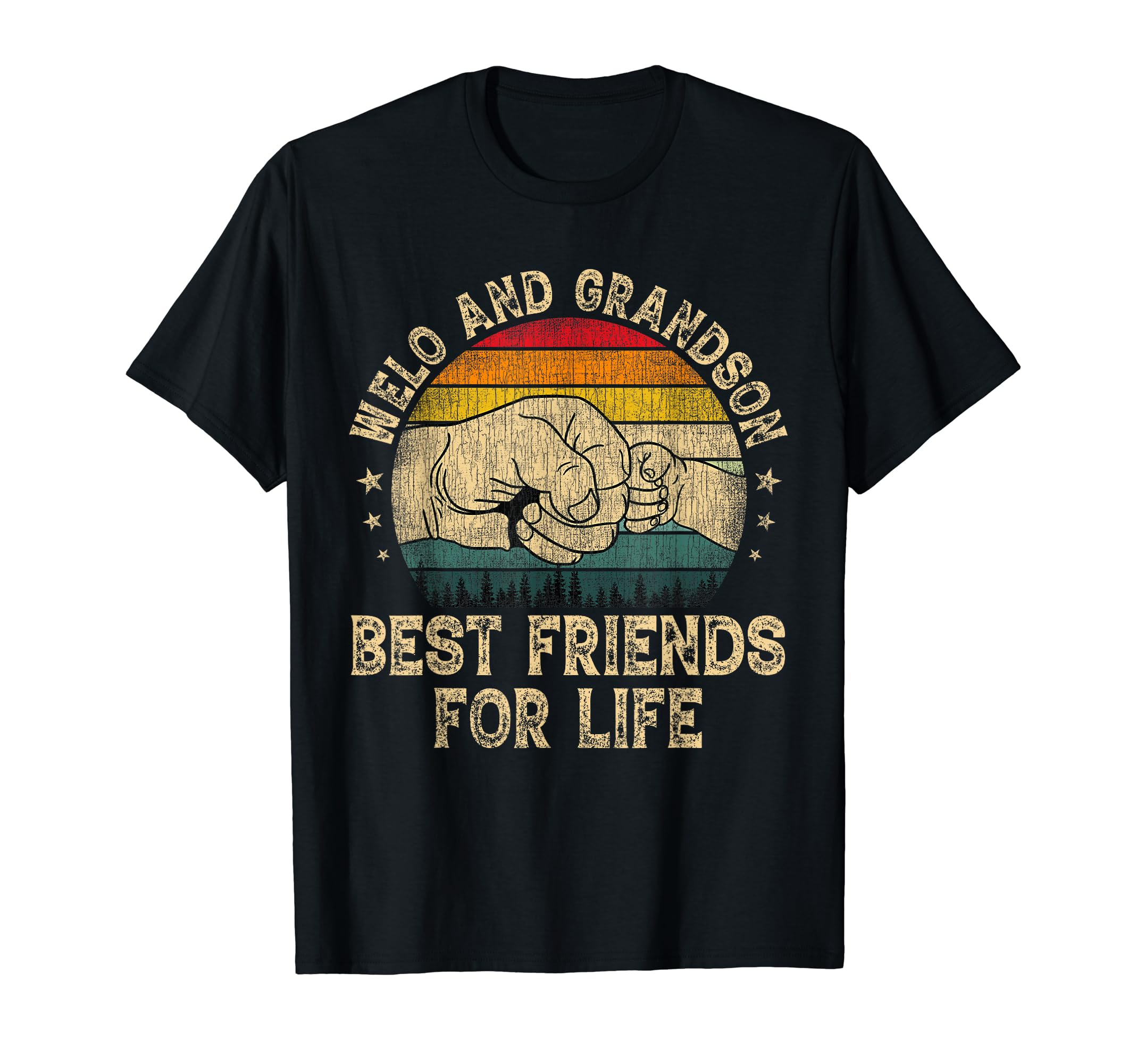 Welo And Grandson Best Friends Life T-Shirt - Minimalist Print Unisex - T-Shirt, Sweatshirt, Hoodie