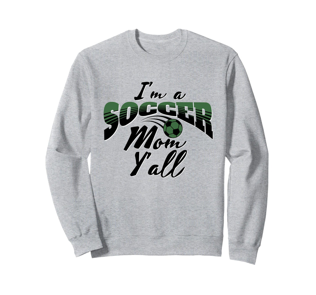 Mom Soccer Lover Soccer Mom Gift Sweatshirt - Minimalist Print for Adults - T-Shirt, Sweatshirt, Hoodie