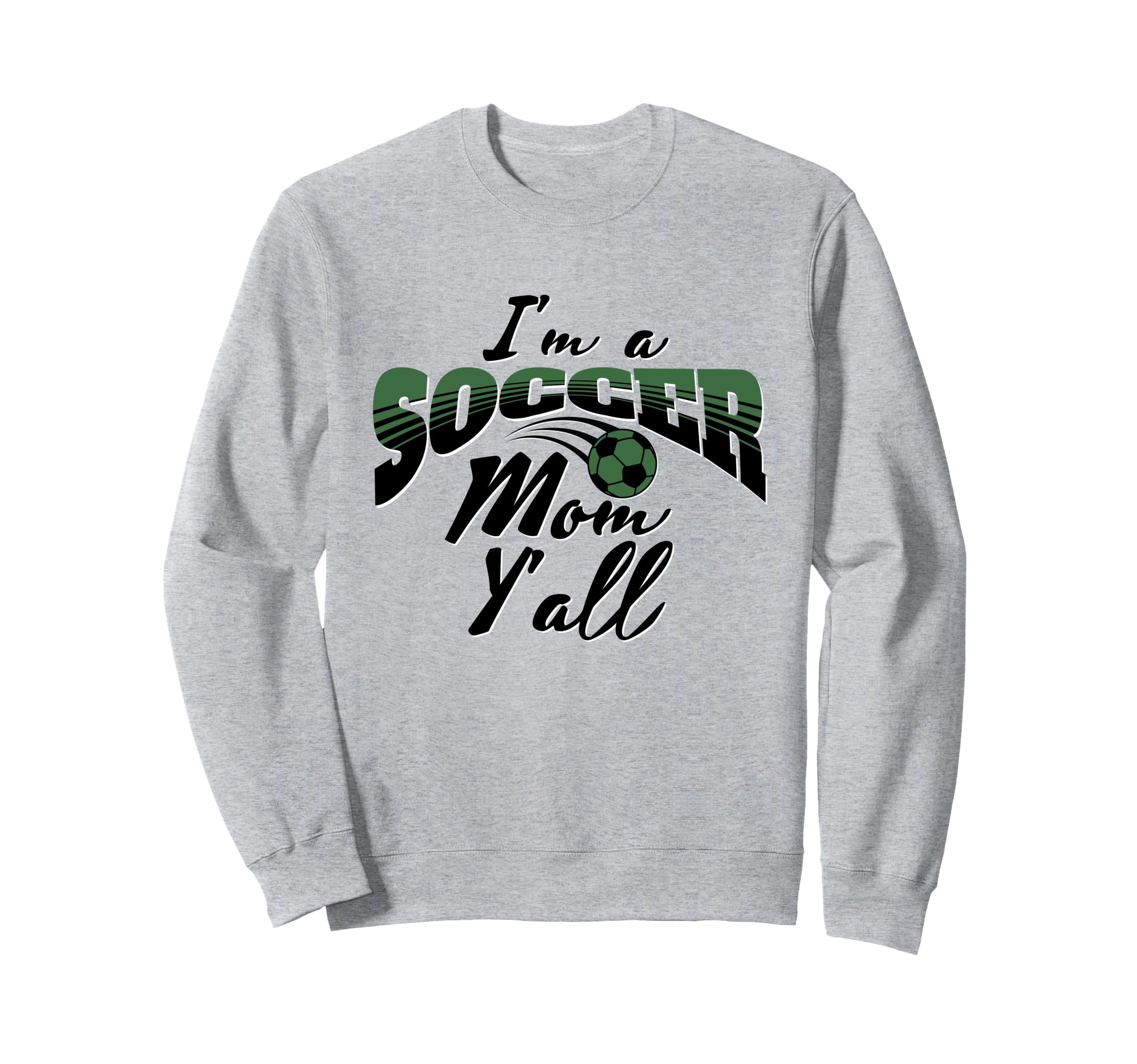Mom Soccer Lover Soccer Mom Gift Sweatshirt - Minimalist Print for Adults - T-Shirt, Sweatshirt, Hoodie