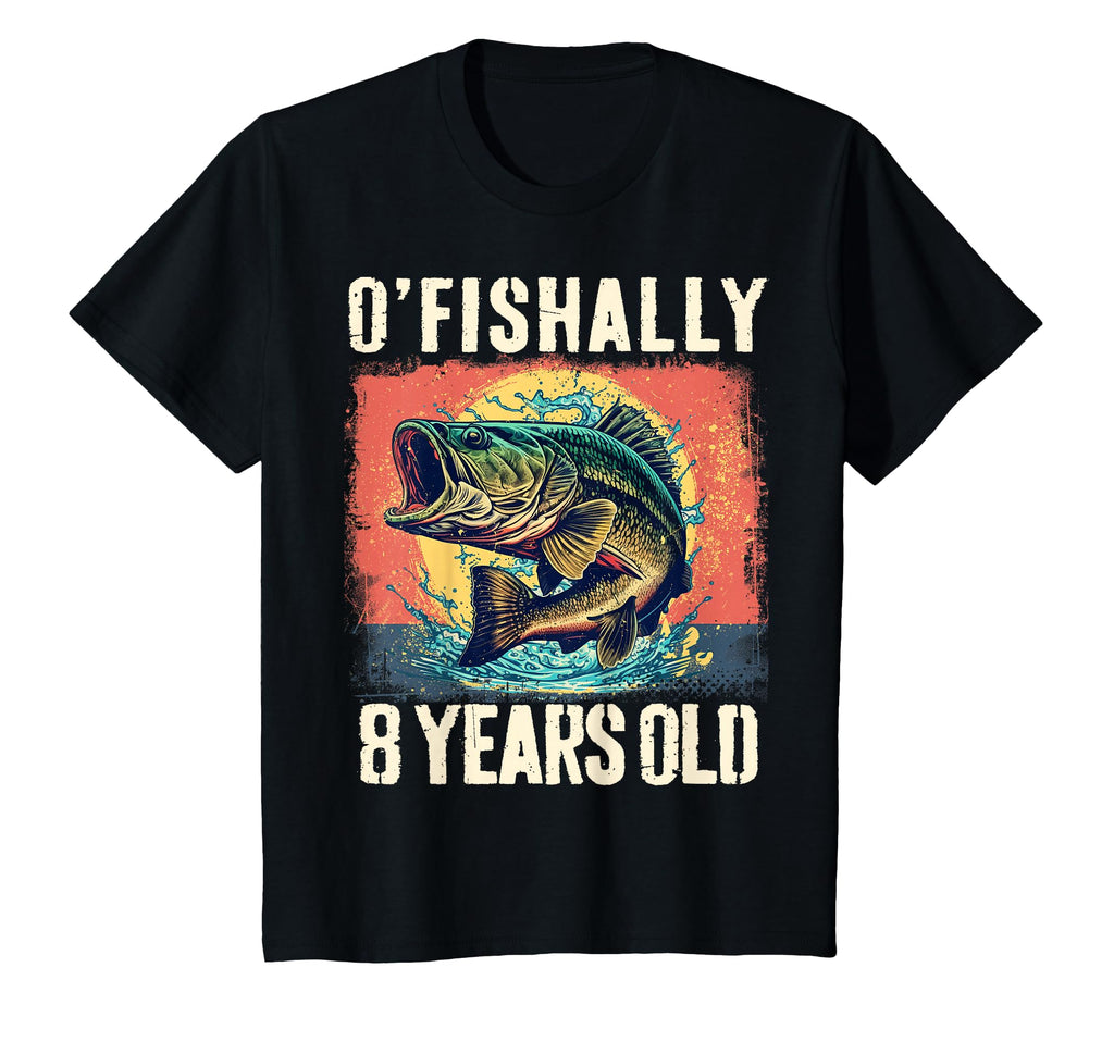 Ofishally 8 Years Old 2018 T-Shirt - Casual Everyday Wear Men Women - T-Shirt, Sweatshirt, Hoodie