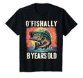 Ofishally 8 Years Old 2018 T-Shirt - Casual Everyday Wear Men Women - T-Shirt, Sweatshirt, Hoodie