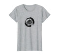 Enso Zen Circle Enlightenment Lotus T-Shirt - Minimalist Print Men Women - T-Shirt, Sweatshirt, Hoodie