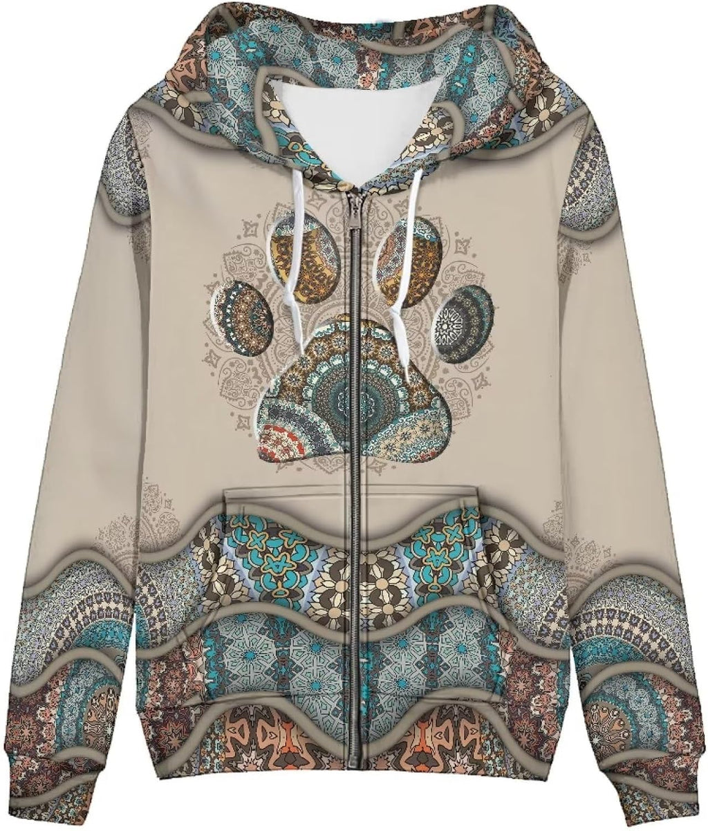 Women Y2K Zip Up Vintage Jackets Hooded Cardigan - Adult & Kids T-Shirts, Sweatshirts & Hoodies apparel design preview 1