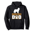 Bearded Collie Dad Dog Dad Dog Lover Hoodie - Streetwear Style Men Women - T-Shirt, Sweatshirt, Hoodie