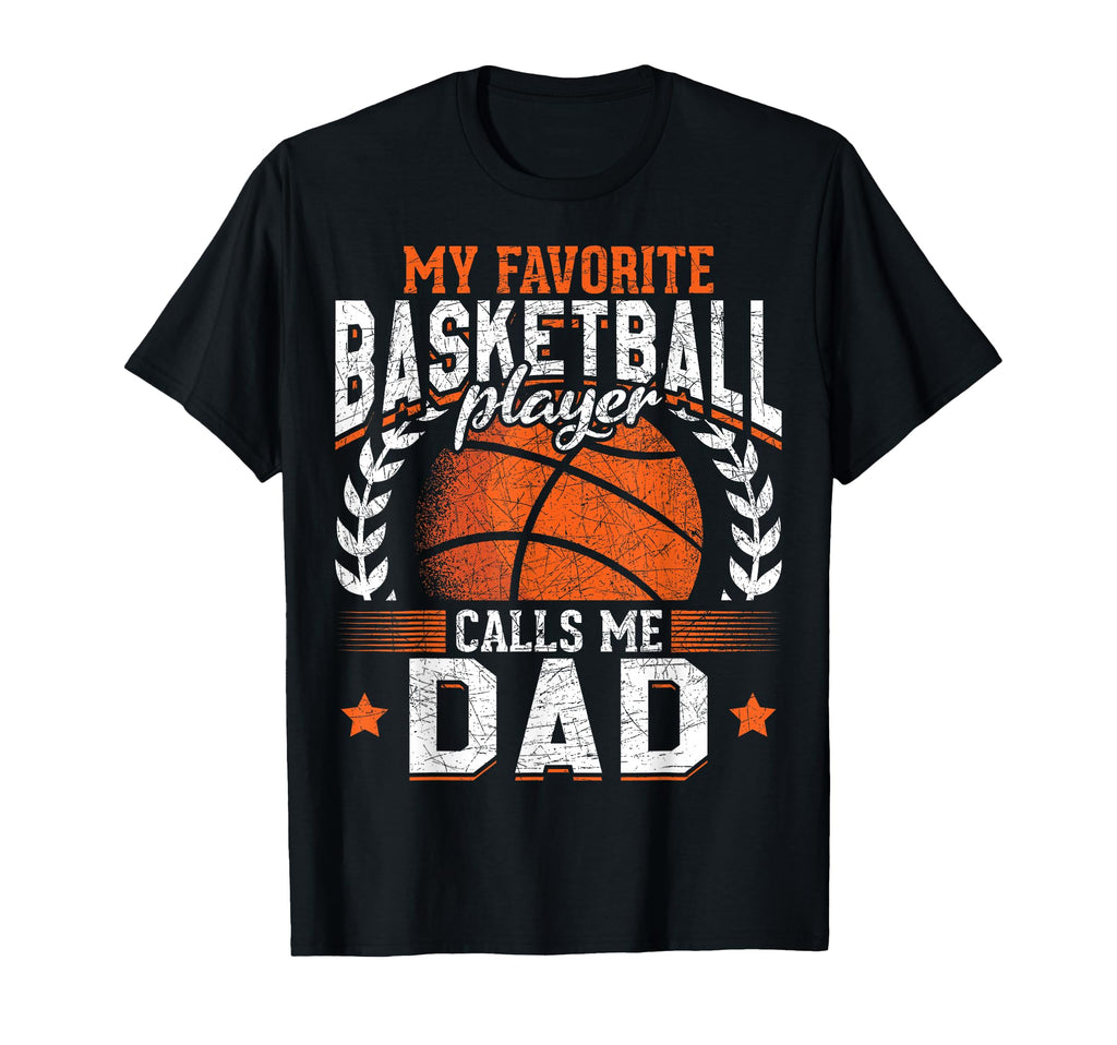 My Favorite Basketball Player Calls T-Shirt - Custom Art Print for Adults - T-Shirt, Sweatshirt, Hoodie