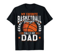 My Favorite Basketball Player Calls T-Shirt - Custom Art Print for Adults - T-Shirt, Sweatshirt, Hoodie