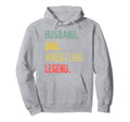 Gift Husband Dad Wrestling Legend Hoodie - Minimalist Print Unisex - T-Shirt, Sweatshirt, Hoodie