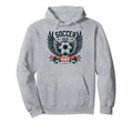 Soccer Dad Family Matching Dad Fathers Day Hoodie - Graphic Print Men Women - T-Shirt, Sweatshirt, Hoodie