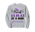Super Proud Dad 2025 Graduate Sweatshirt - Casual Everyday Wear Men Women - T-Shirt, Sweatshirt, Hoodie