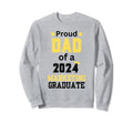 Proud Dad Class 2024 Marketing Sweatshirt - Aesthetic Graphic for Adults - T-Shirt, Sweatshirt, Hoodie